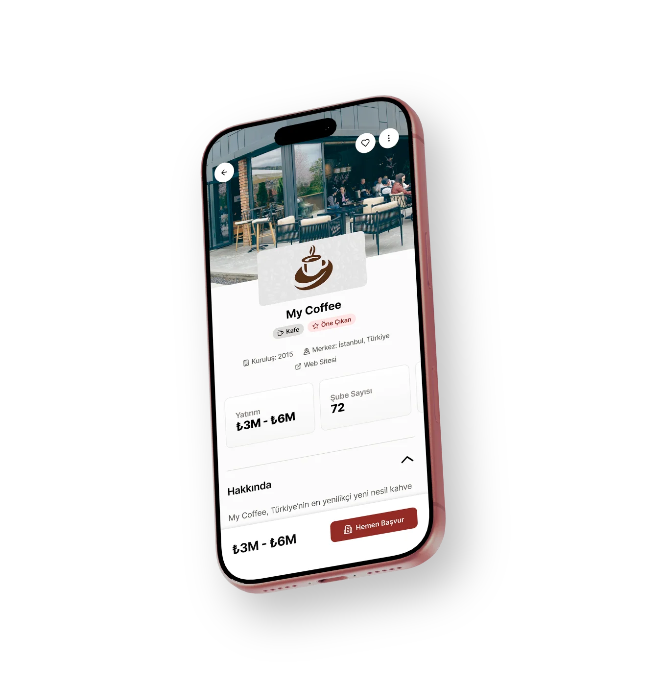 bayiler.co — venture card