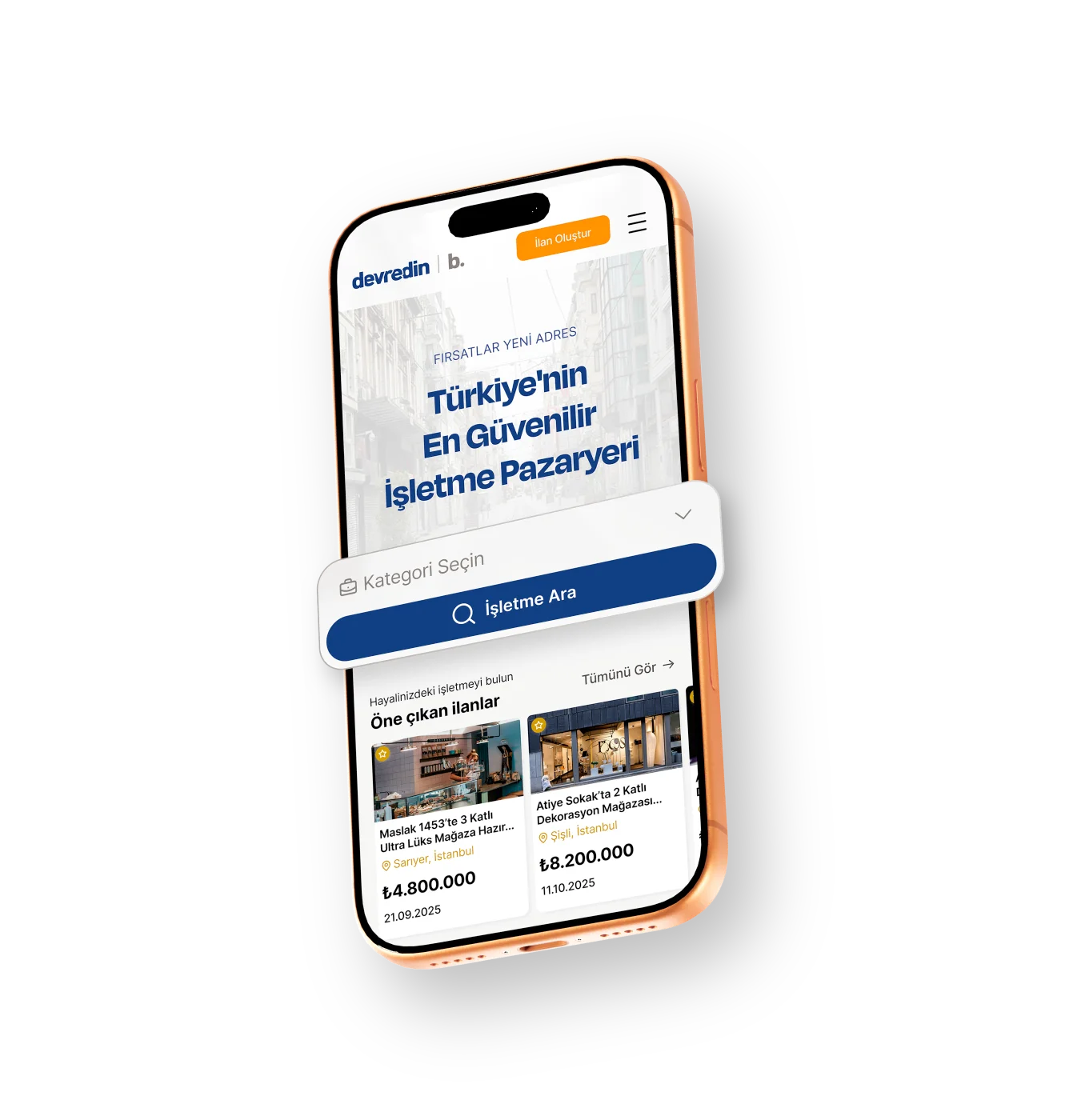devredin.com — venture card